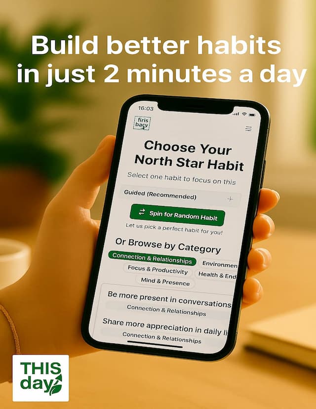 THIS day app preview